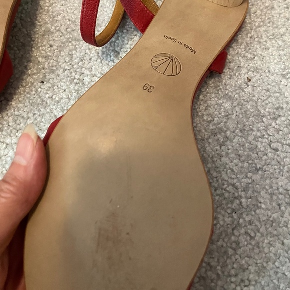 Coclico Red Noel Sandals size 39 - Picture 13 of 13